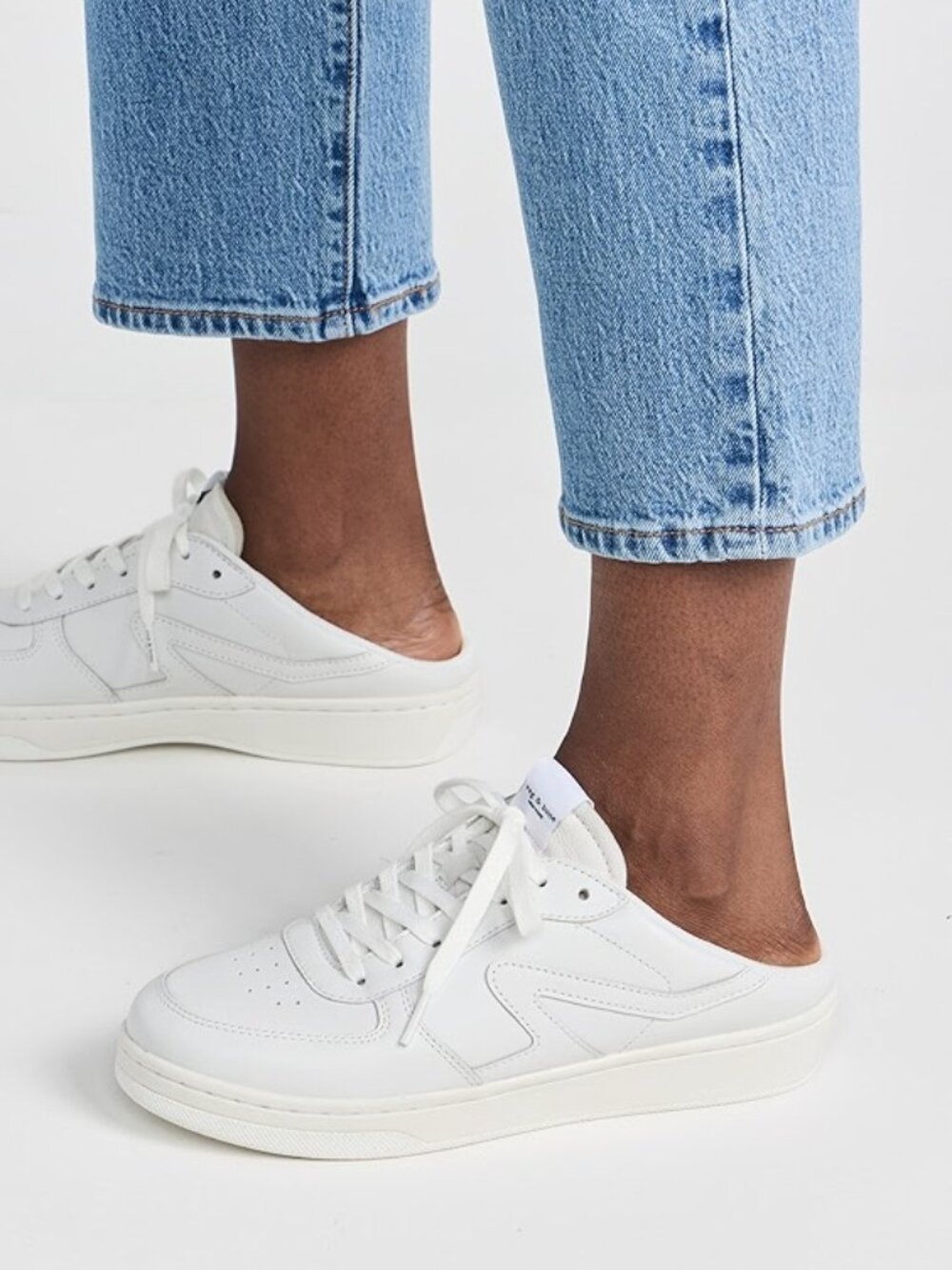 rag & bone Retro Court Mules - Picture 2 of 6